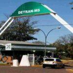 Sede do Detran-MS, em Campo Grande