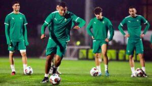 Seleção do Marrocos vai encarar o Brasil em Tânger neste sábado. (Divulgação)