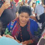 ministra demarcação