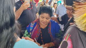 ministra demarcação