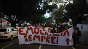 greve protesto