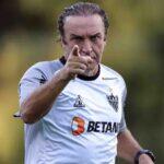 Cuca chega ao Corinthians após passagens recentes pelo Atlético-MG e o Palmeiras. (Pedro Souza/Atlético-MG/Arquivo)