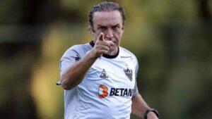Cuca chega ao Corinthians após passagens recentes pelo Atlético-MG e o Palmeiras. (Pedro Souza/Atlético-MG/Arquivo)