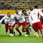 Flamengo encara o Aucas no Equador na estreia da Libertadores. (Foto: Marceleo Cortes/CRF)