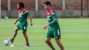 Ganso destaca importância de boa estreia na Libertadores. (FFC/Divulgação)