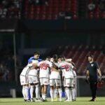 São Paulo vai a campo após empate contra o Ituano pela Copa do Brasil. (SPFC/Divulgação)