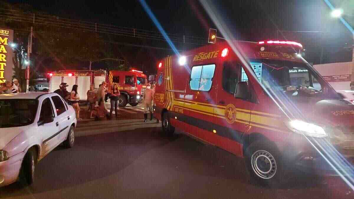 facada ex-mulher Campo Grande