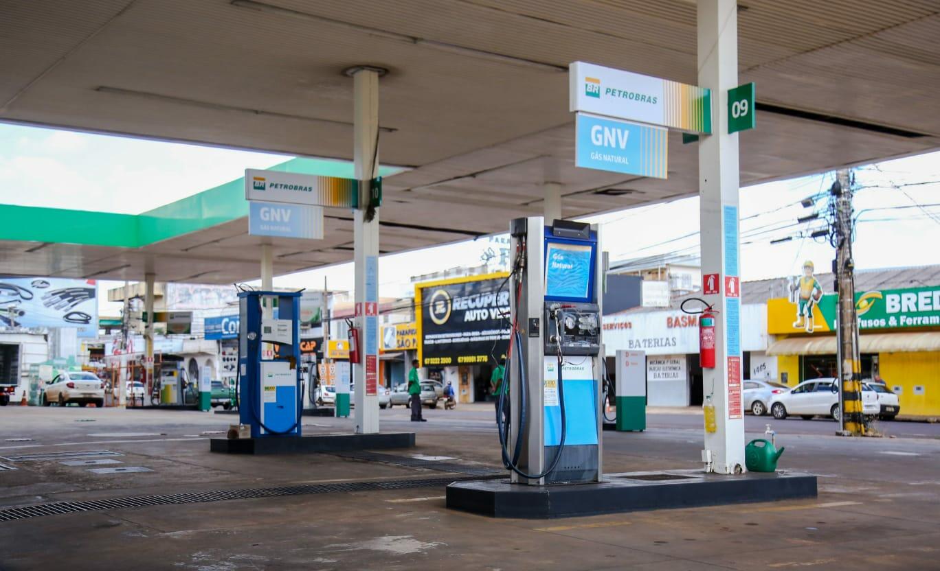 Posto de gasolina