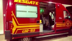 bombeiros resgate