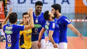 cruzeiro volei