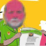 Empresário de comunicação em Campo Grande caiu em barreira da lei seca após criticar policiais (Ilustração com auxílio da IA Craiyon)