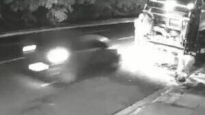 gari atropelado vídeo