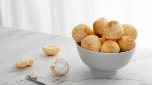 pãozinho de tapioca