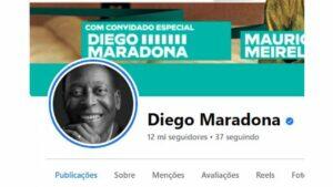 maradona pelé