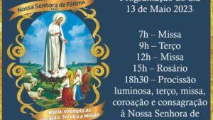 nossa senhora de fátima