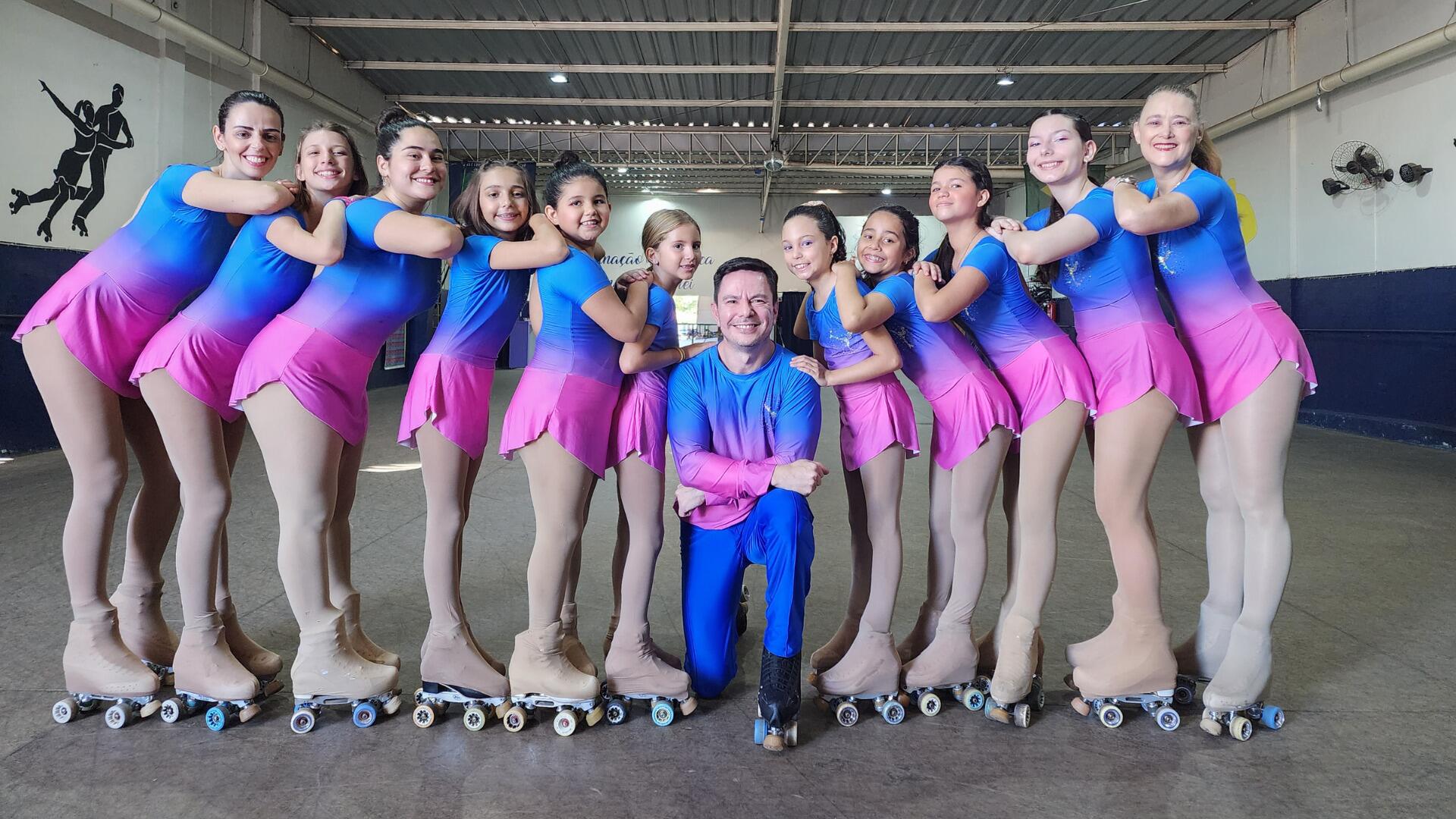patinação