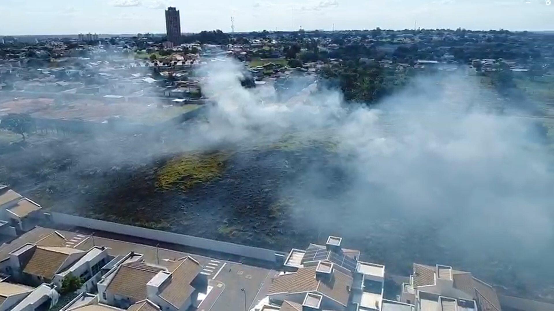 Incêndio Campo Grande