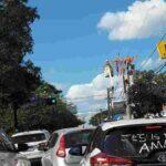 Congestionamento Afonso Pena