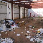 Prédio abandonado na 14 de Julho
