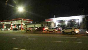fila gasolina