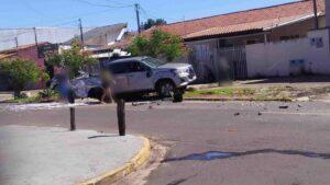 acidente caminhonete