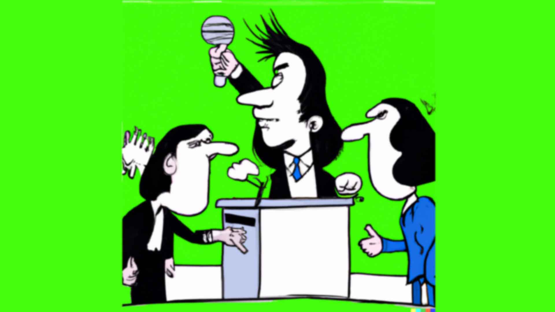 Visitas em órgãos públicos expõem clima de insatisfação entre servidores para campanha eleitoral de 2024 (Ilustração, Dall-E)