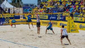 vôlei praia