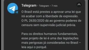 telegram pl fake news