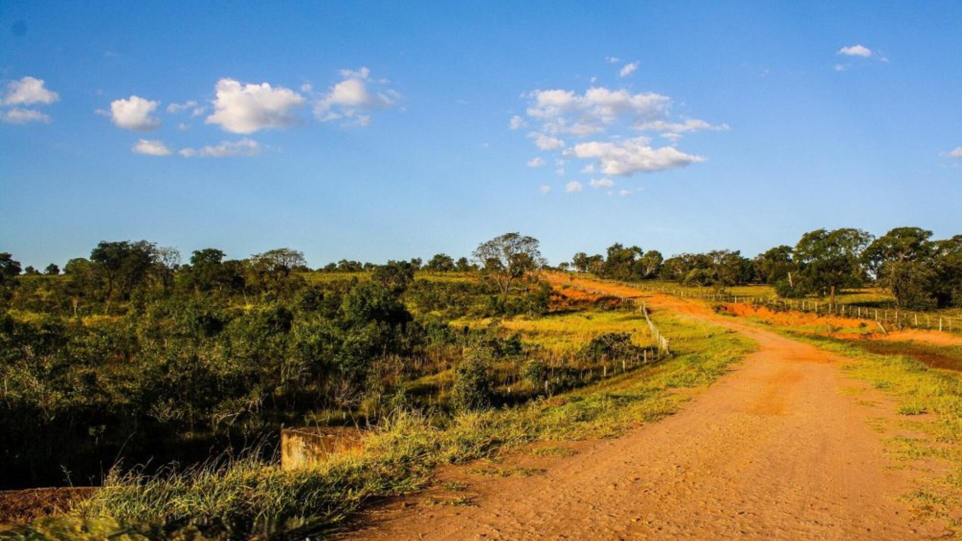 estrada vicinal obras