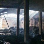 Incêndio Galpão Capa