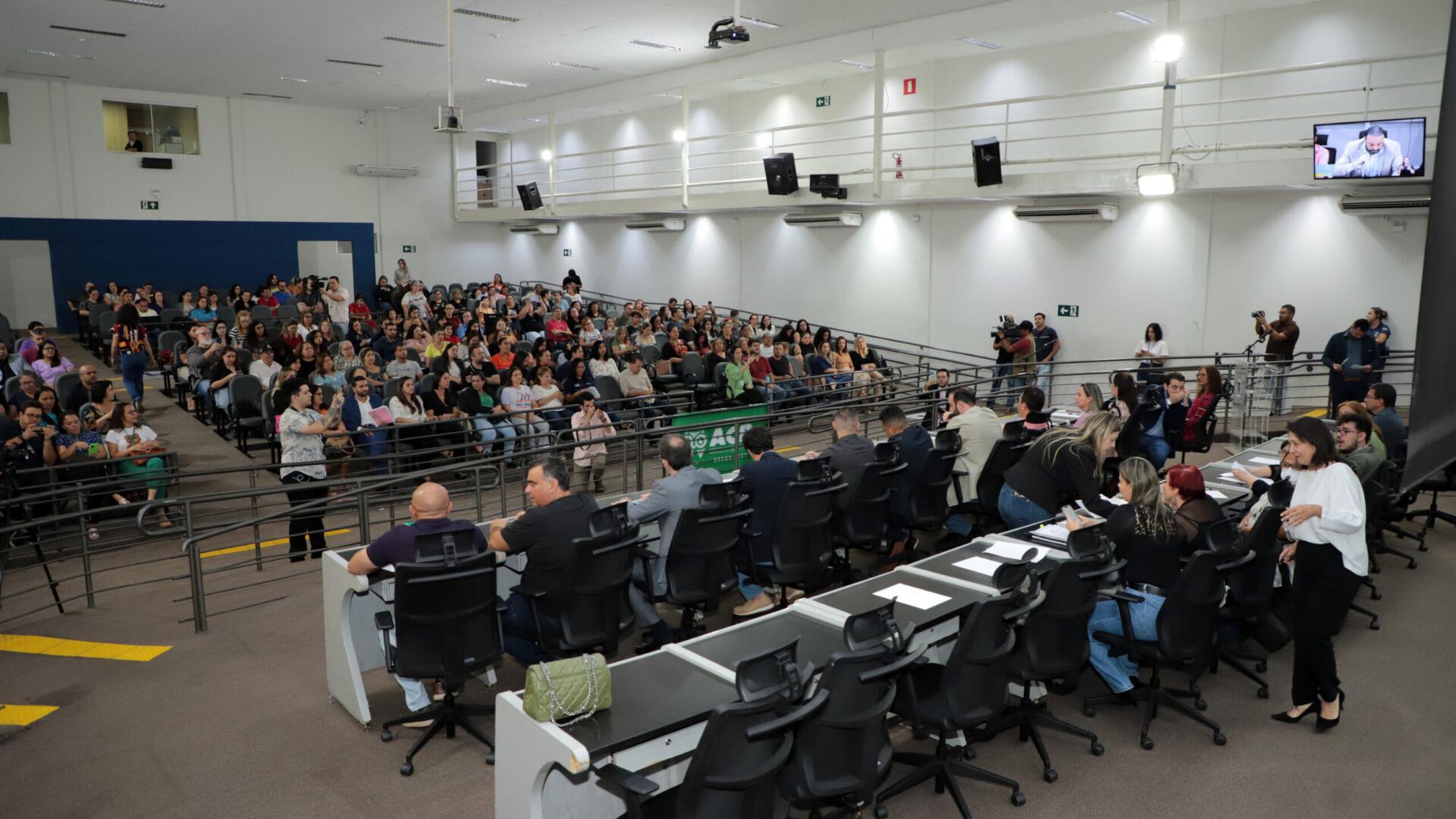 audiência educação especial