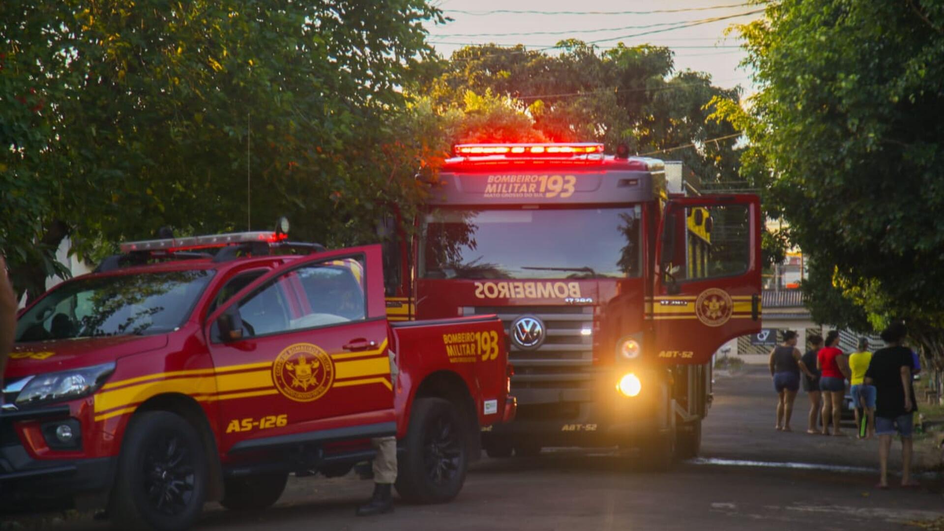 fogo bombeiros
