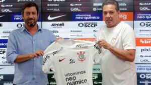 Luxemburgo tem o pior aproveitamento entre técnicos após o rebaixamento do Corinthians, em 2007 (Rodrigo Coca/Ag. Corinthians)