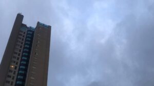 Céu nublado