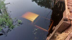 Veículo submerso