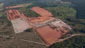 Fábrica celulose Paraguai Paracel