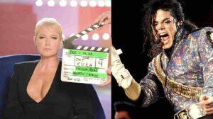 xuxa e michael jackson
