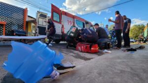 Motoentregador segui no sentido Coophatrabalho-Júlio de Castilho quando foi atingido por Renegade em cruzamento da rua Yokohama (Éser Cáceres, Jornal Midiamax)