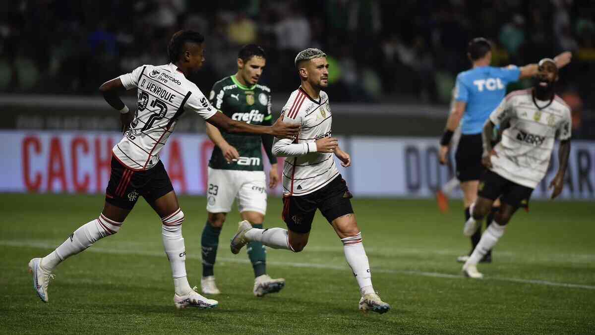 flamengo palmeiras