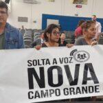 Na 1ª sessão do semestre, moradores do Nova Campo Grande vão à Câmara pedir asfalto