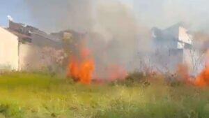 incêndio