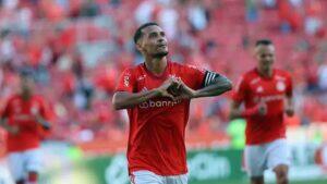 Alan Patrick, do Inter, foi um dos brasileiros incluídos na Seleção da Libertadores (Divulgação)