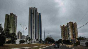 ms clima tempo chuva tempestade frente fria