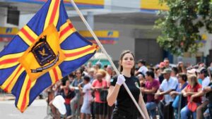Desfile cívico de Campo Grande