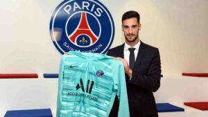 Sergio Rico sofreu acidente na Espanha; goleiro do PSG permaneceu 83 dias internado (PSG, Divulgação)