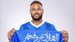 Neymar voltará à Seleção Brasileira logo após fechar contrato com o Al-Hilal (Divulgação)
