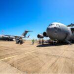 FAB utiliza aeroporto de Bonito para treinamento militar com Guarda Aérea de Nova Iorque