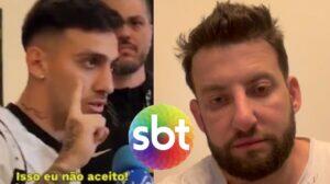 comentarista sbt