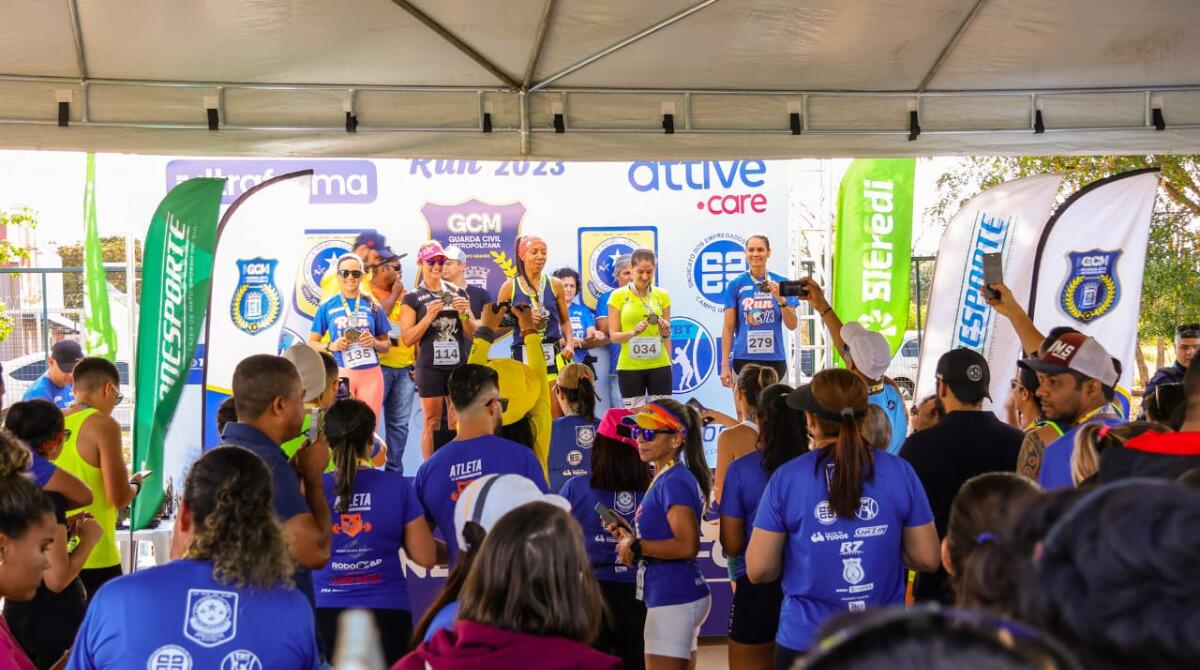 Corrida de Rua servidores GCM