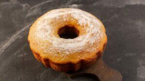 bolo de milho com leite